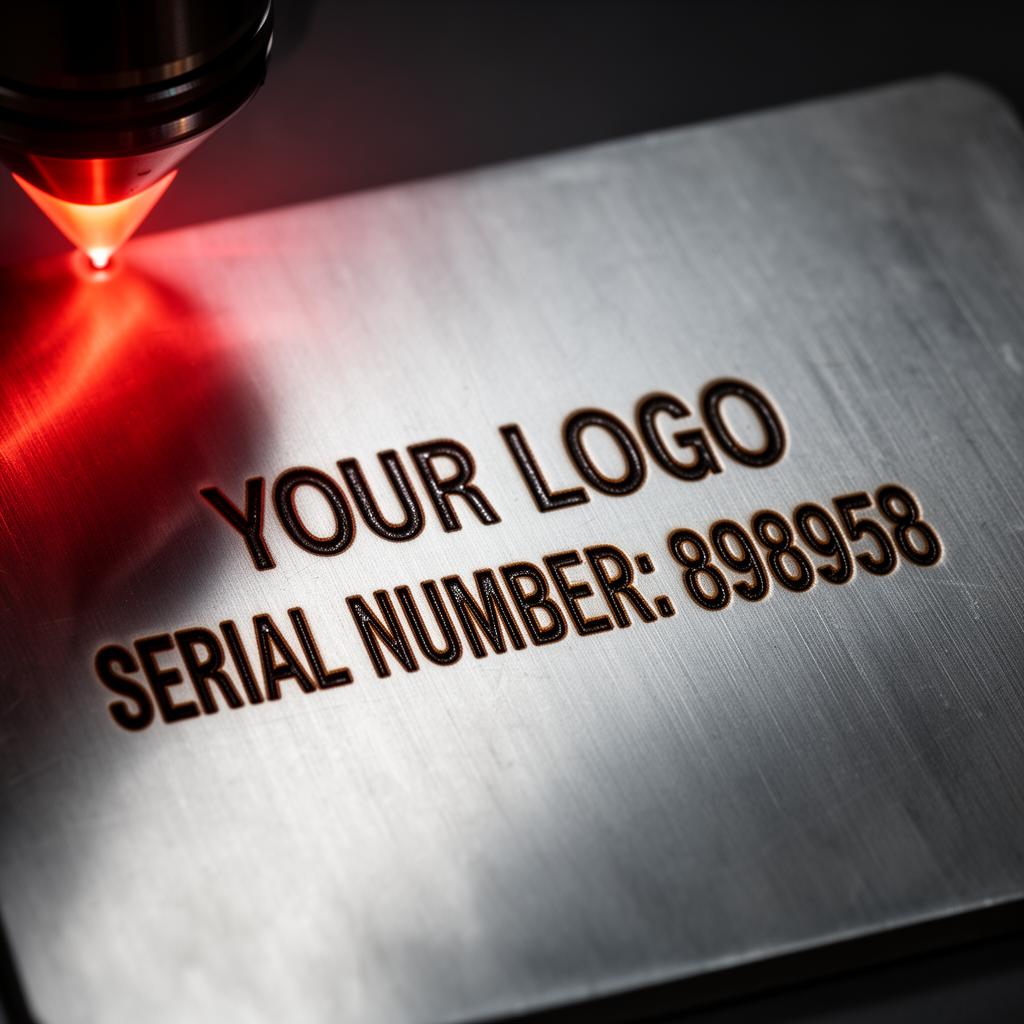 Deep Metal Laser Engraving